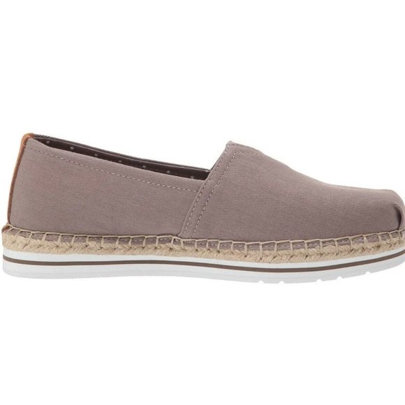 SKECHERS Women Bobs Espadrille Wedges--Taupe - Picture 3 of 8